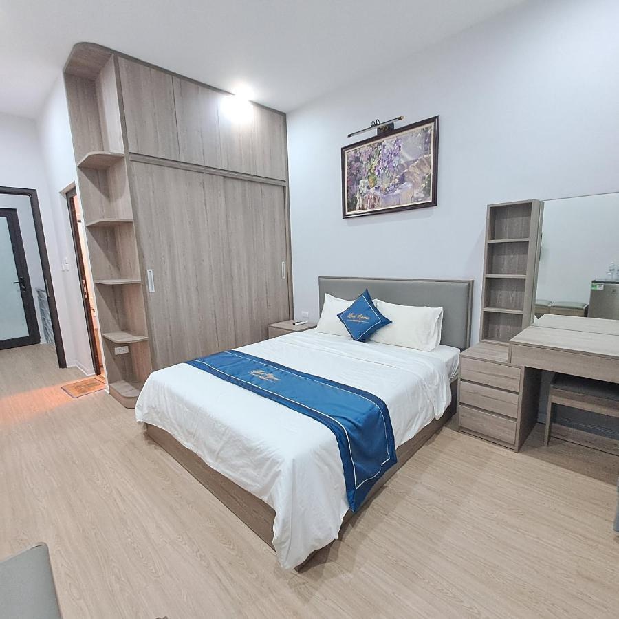 Blue Home Homestay Ha Noi Hanoi Dış mekan fotoğraf