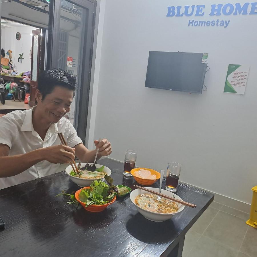 Blue Home Homestay Ha Noi Hanoi Dış mekan fotoğraf
