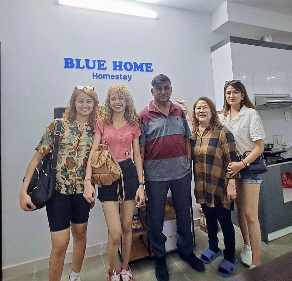Blue Home Homestay Ha Noi Hanoi Dış mekan fotoğraf