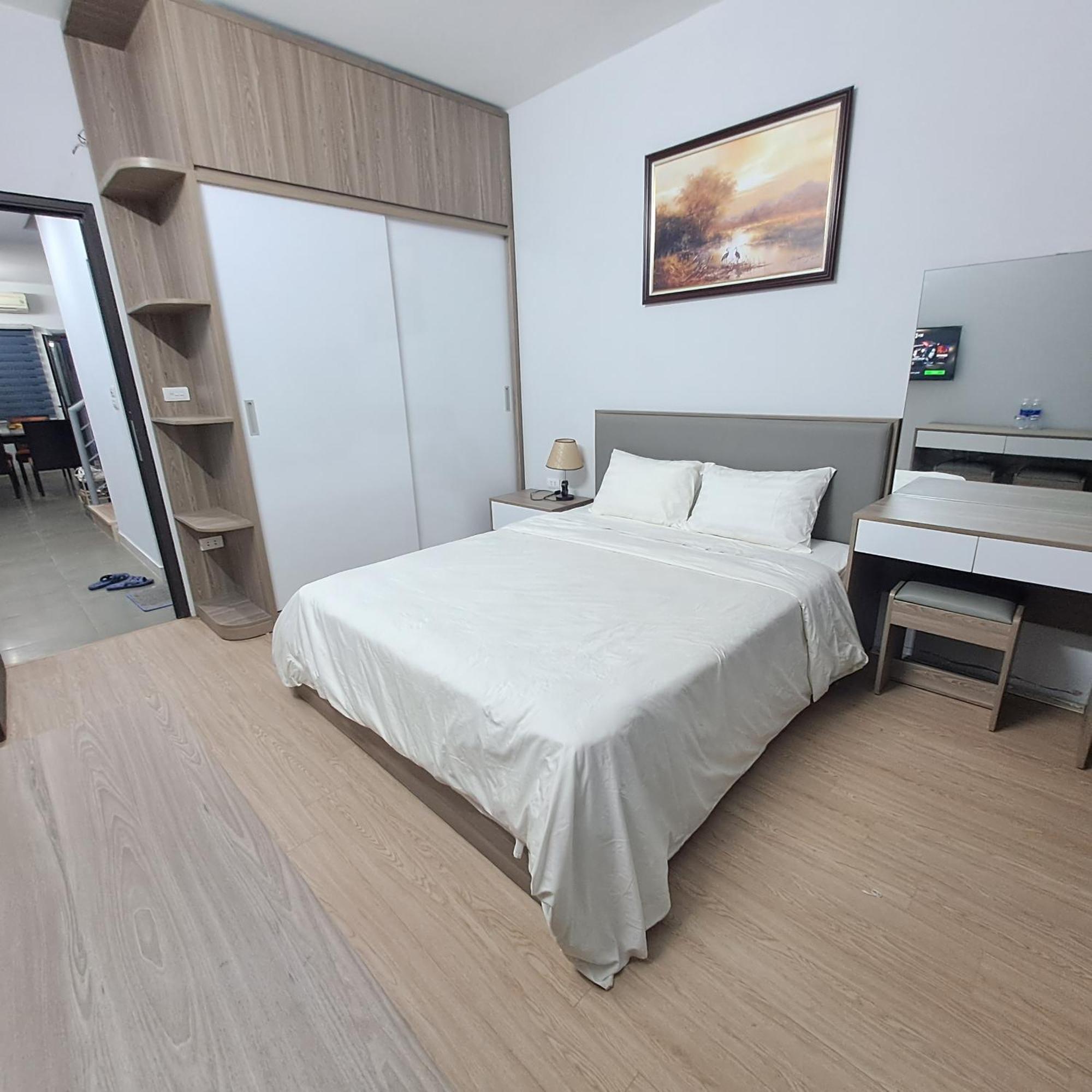 Blue Home Homestay Ha Noi Hanoi Dış mekan fotoğraf