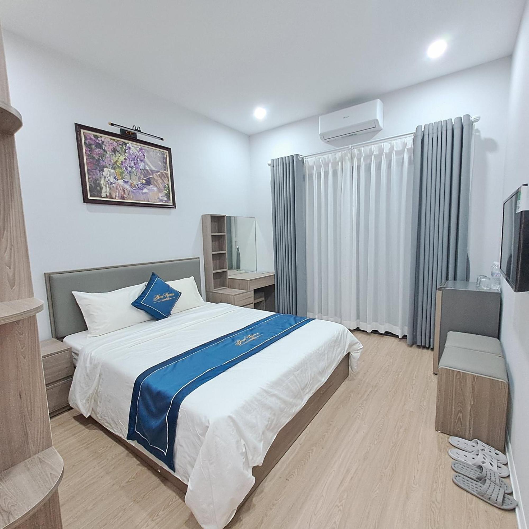 Blue Home Homestay Ha Noi Hanoi Dış mekan fotoğraf