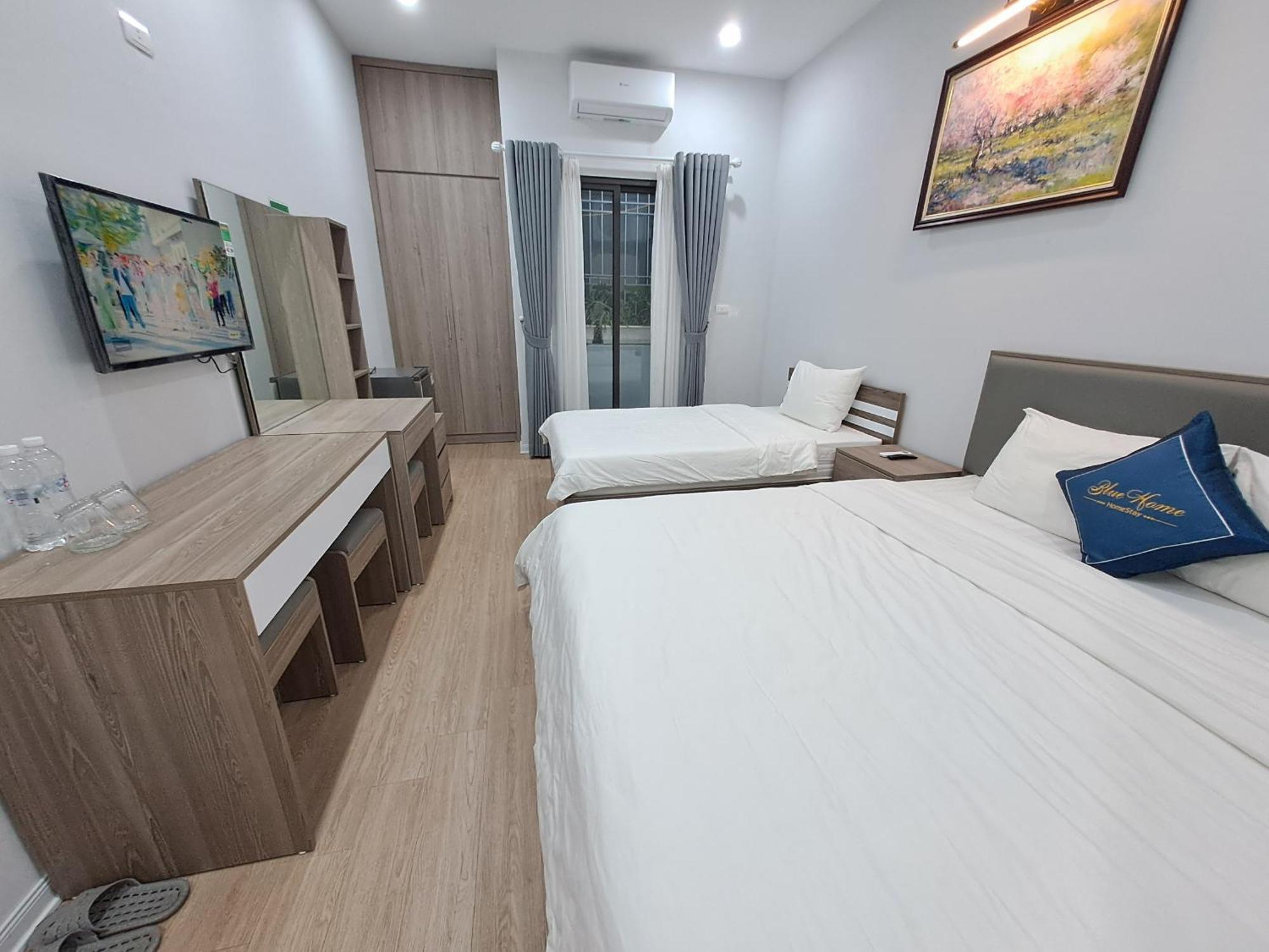 Blue Home Homestay Ha Noi Hanoi Dış mekan fotoğraf