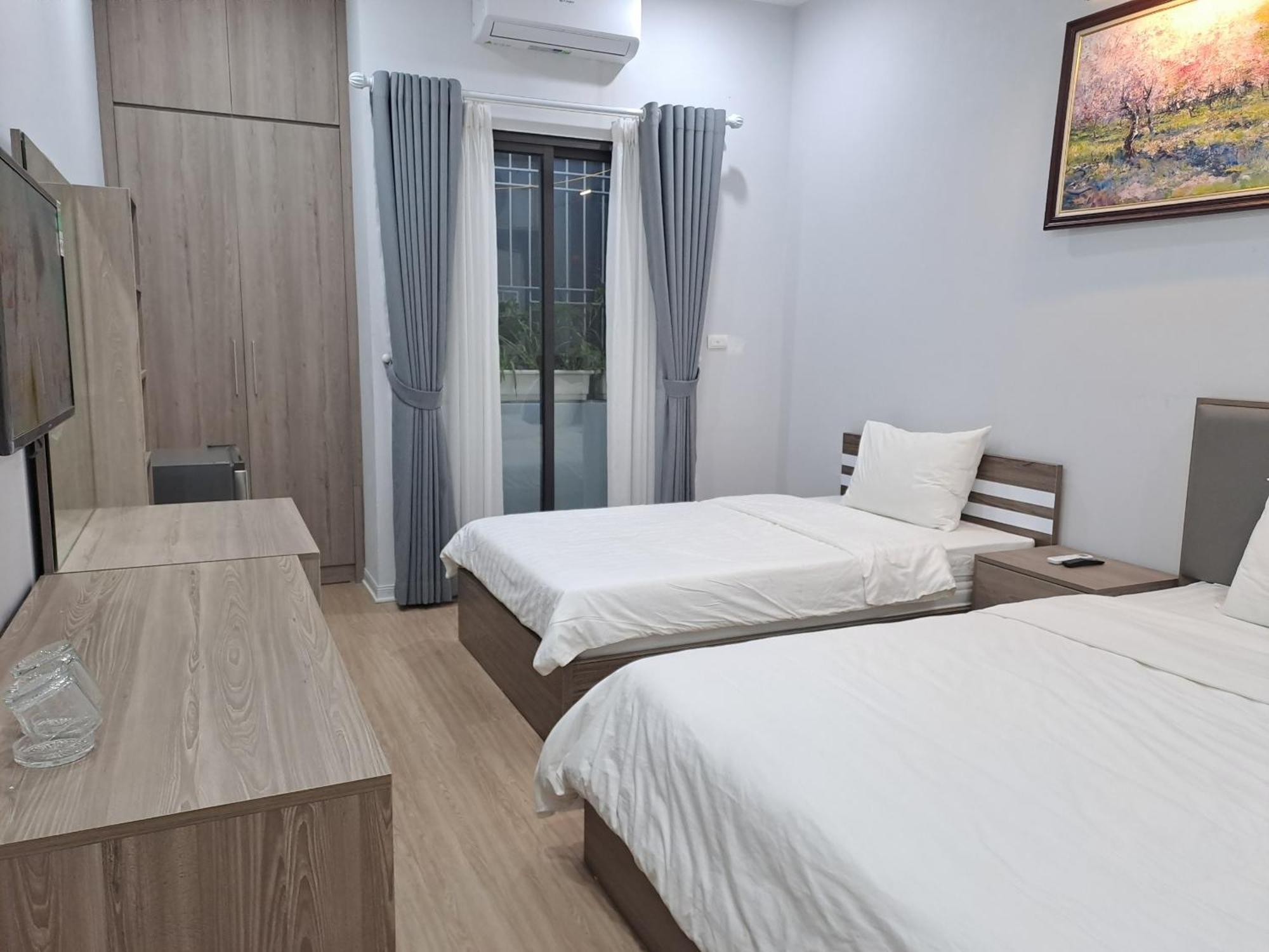 Blue Home Homestay Ha Noi Hanoi Dış mekan fotoğraf