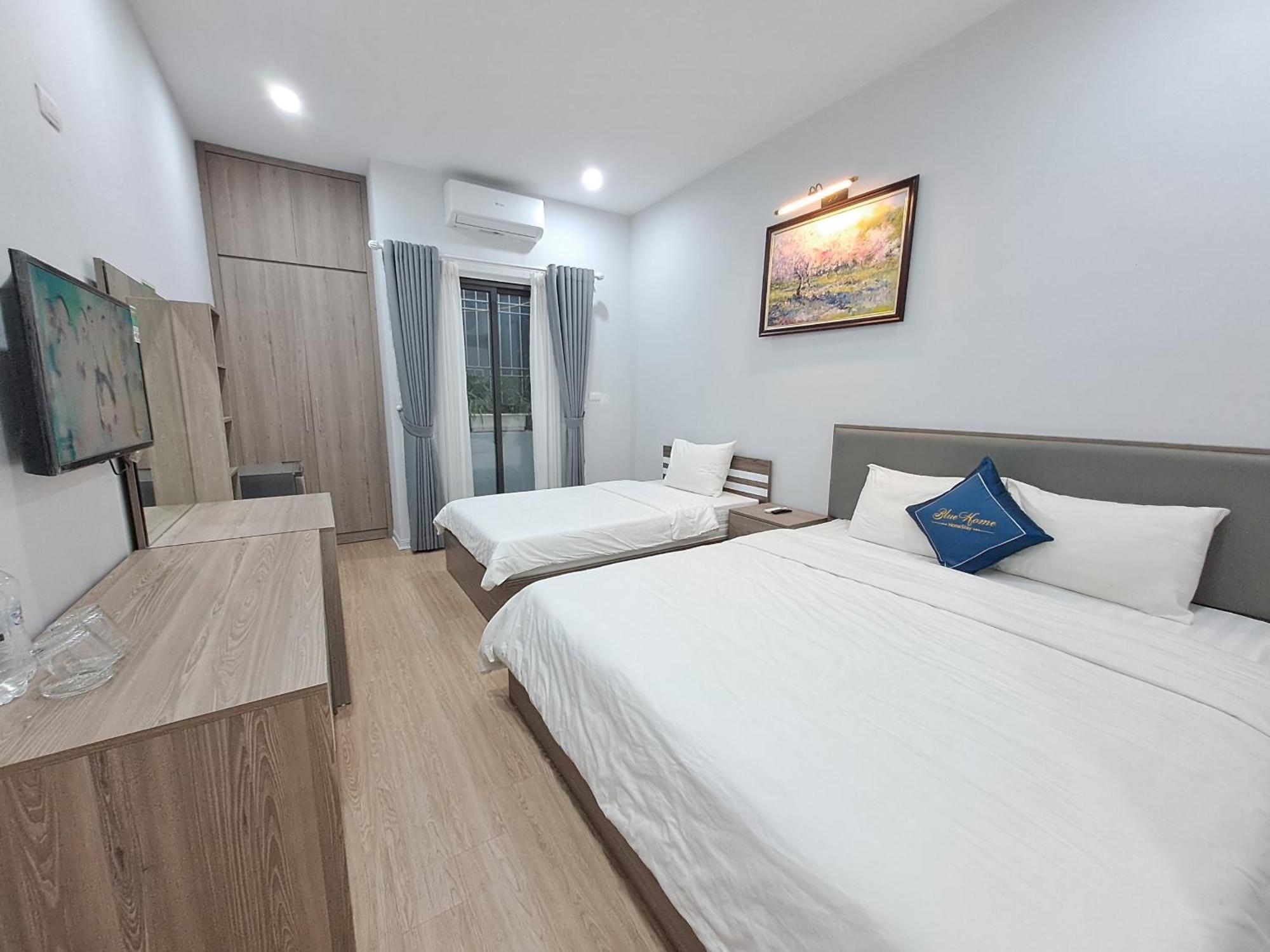 Blue Home Homestay Ha Noi Hanoi Dış mekan fotoğraf