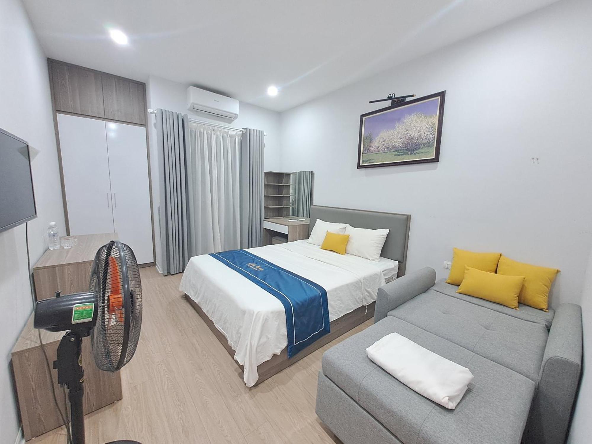 Blue Home Homestay Ha Noi Hanoi Dış mekan fotoğraf