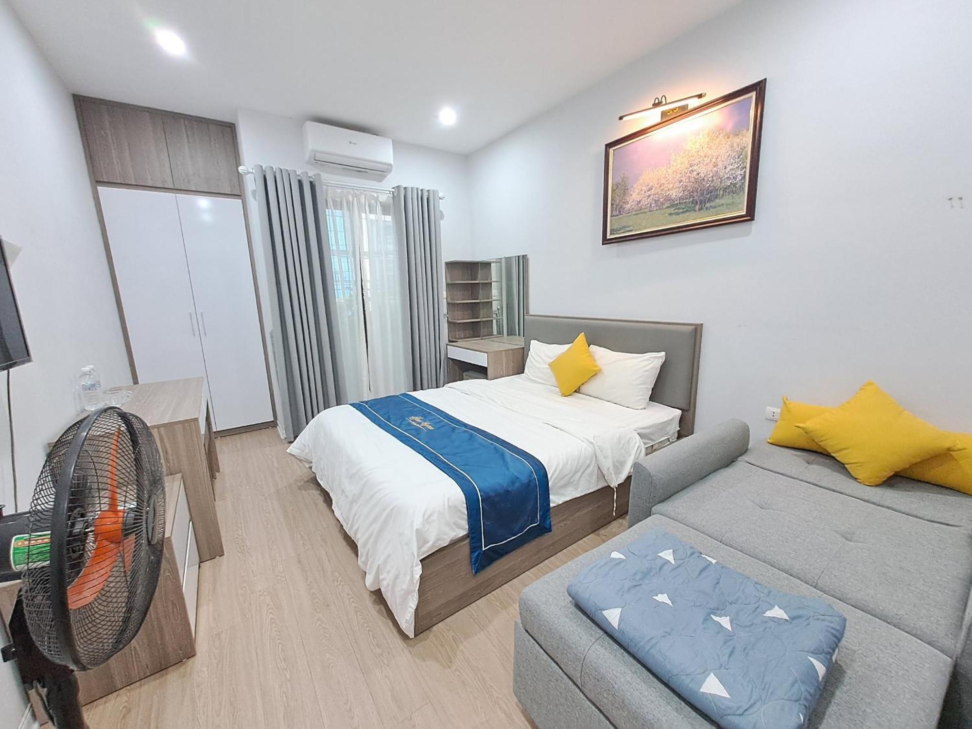 Blue Home Homestay Ha Noi Hanoi Dış mekan fotoğraf