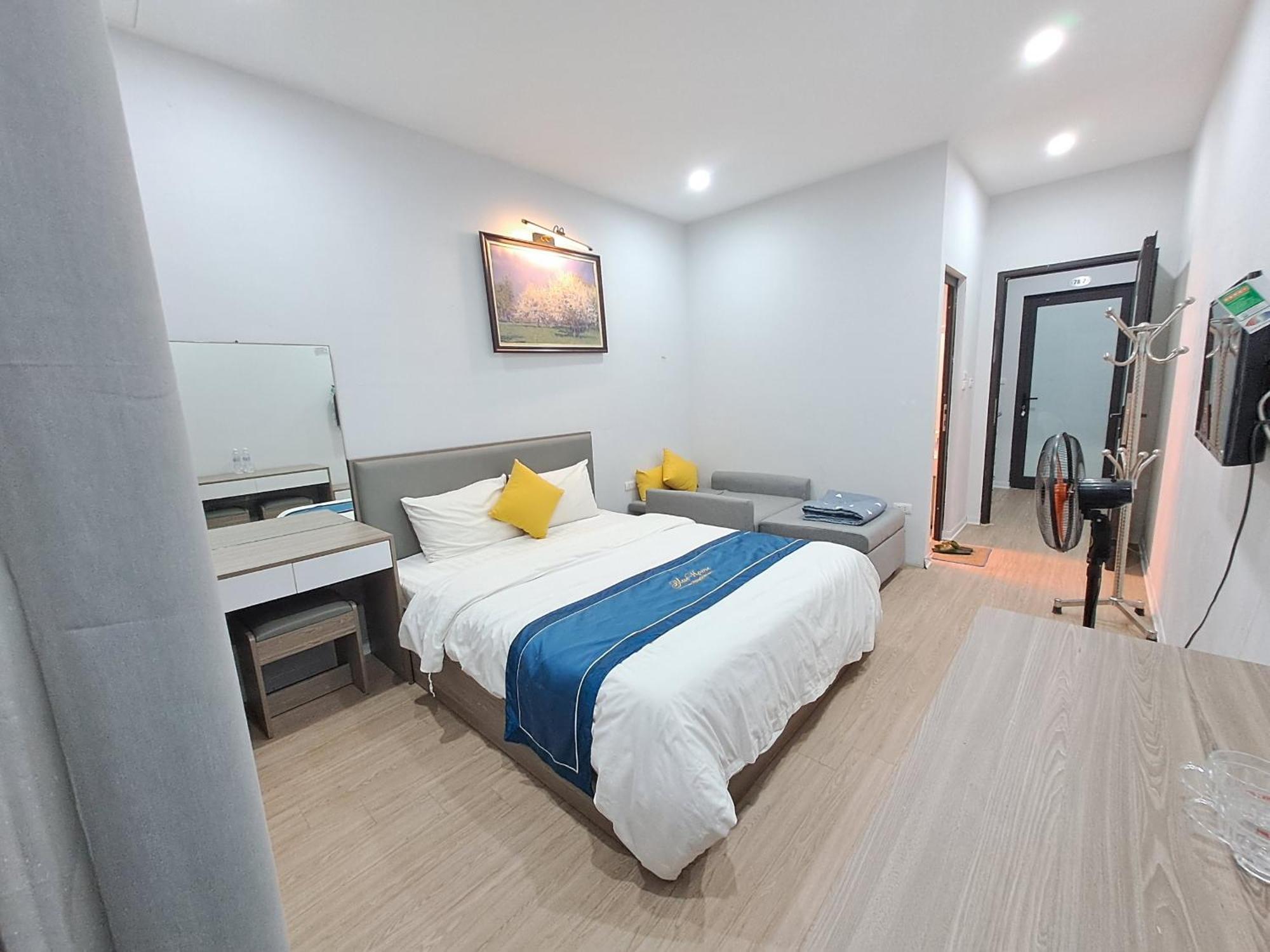 Blue Home Homestay Ha Noi Hanoi Dış mekan fotoğraf