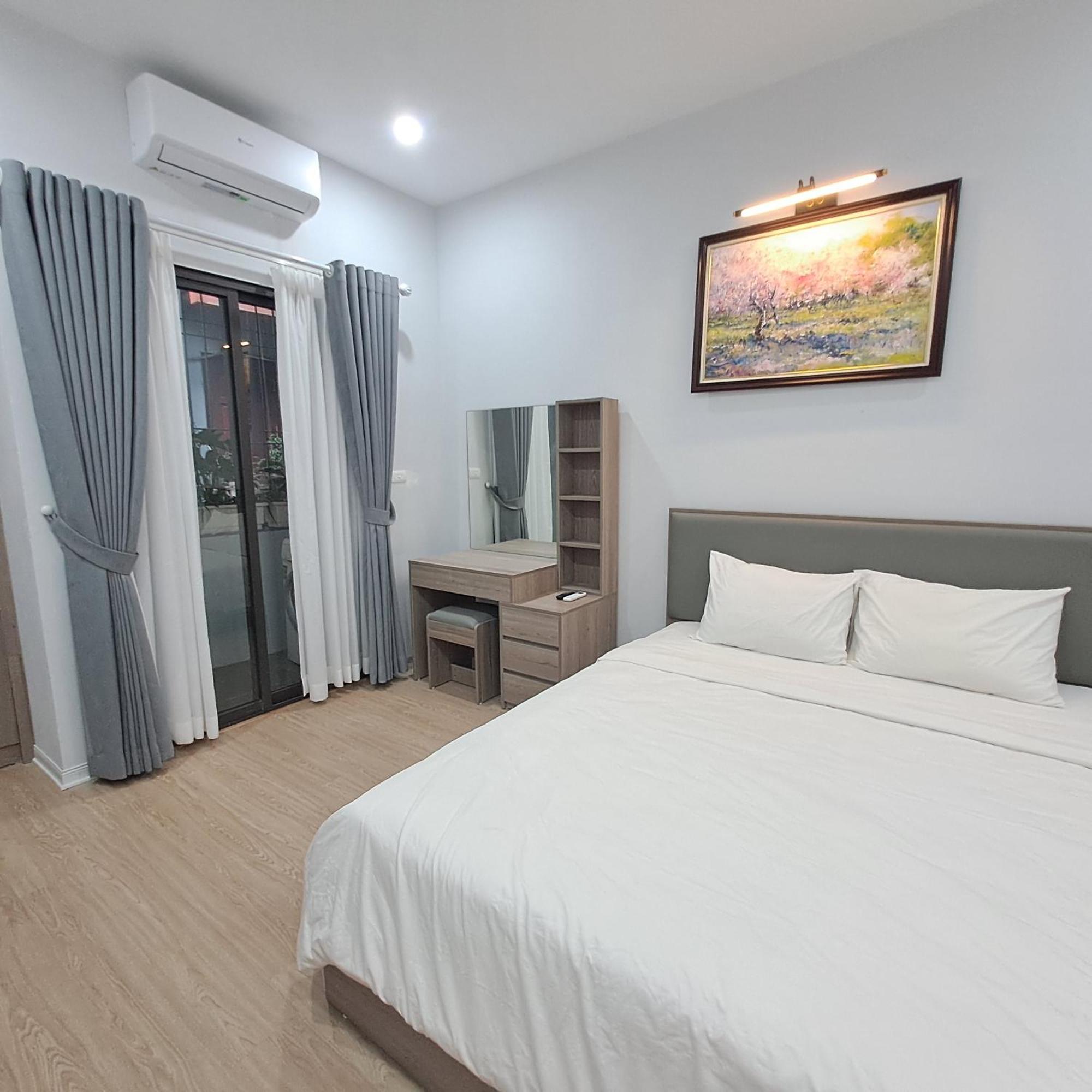 Blue Home Homestay Ha Noi Hanoi Dış mekan fotoğraf